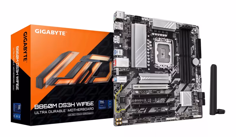 Gigabyte B860M DS3H WIFI6E B860