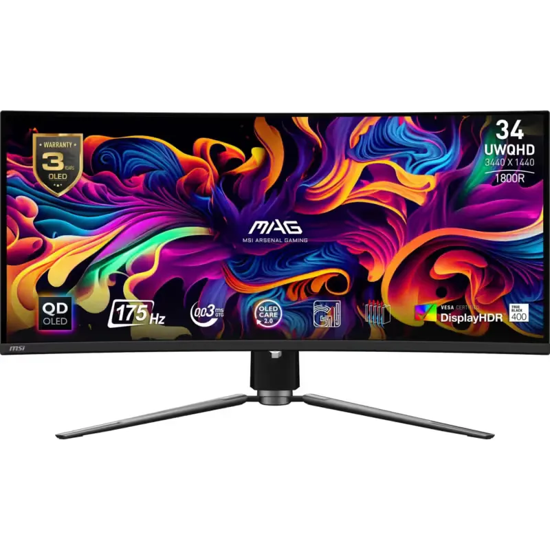 MSI 34" UWQHD 175Hz