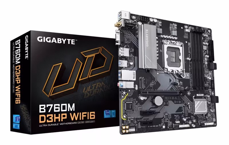 Gigabyte B760M D3HP WIFI6 B760