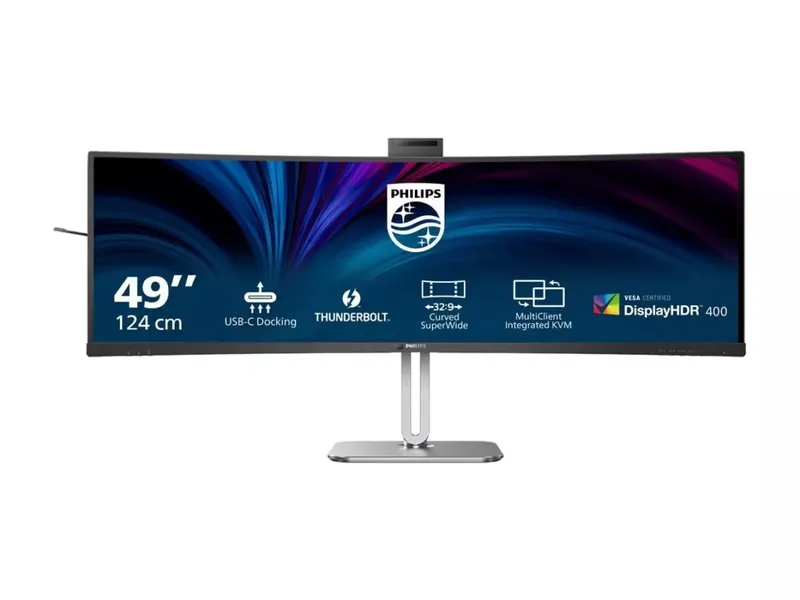 Philips 49" 4K VA 100Hz