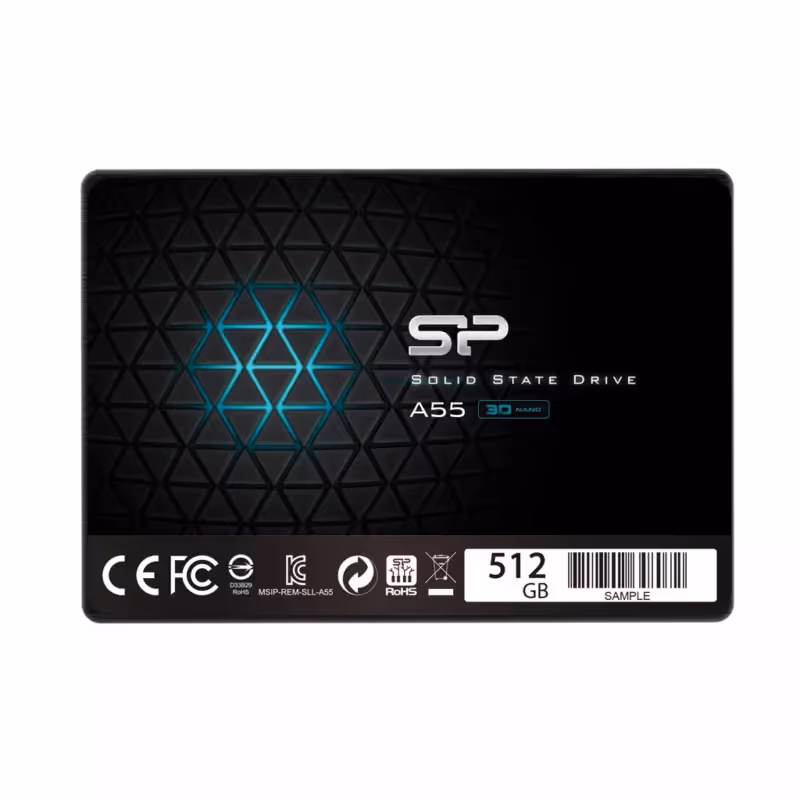 Silicon Power 512GB A55 diskas