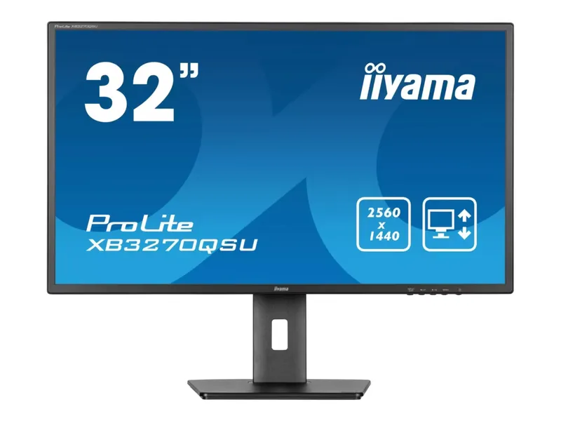 iiyama 31.5" QHD IPS 100Hz