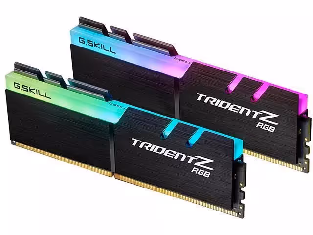 G.Skill 16GB 3600MHz CL18 DDR4 Trident Z RGB For AMD