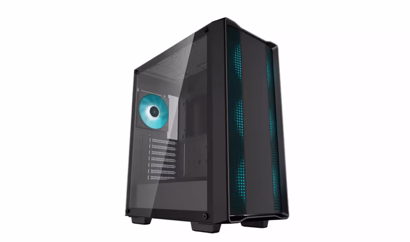 Deepcool CC560 V2 juodas