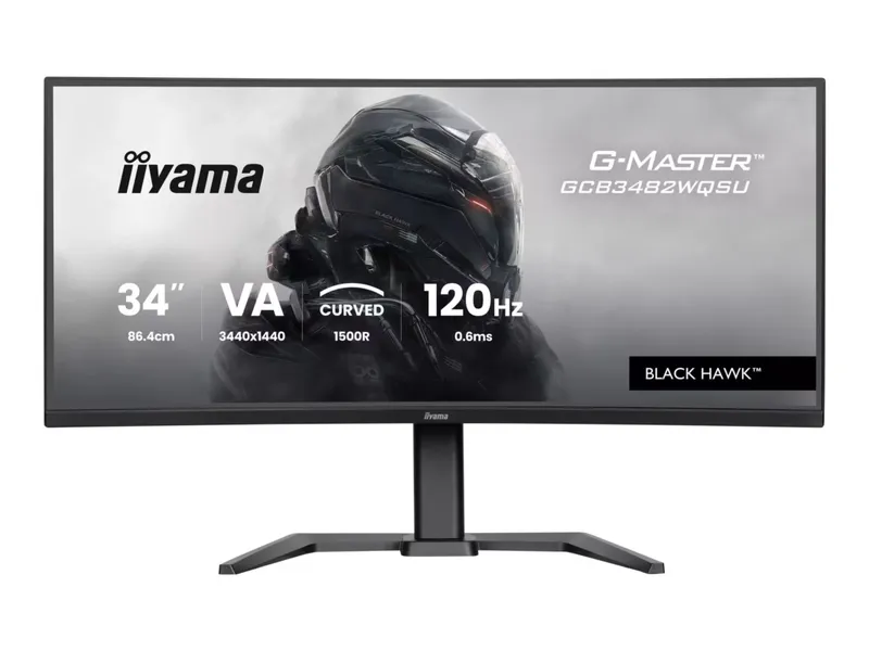 iiyama 34" QHD VA 120Hz