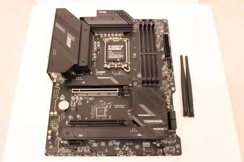 MSI MAG B760 Tomahawk WIFI