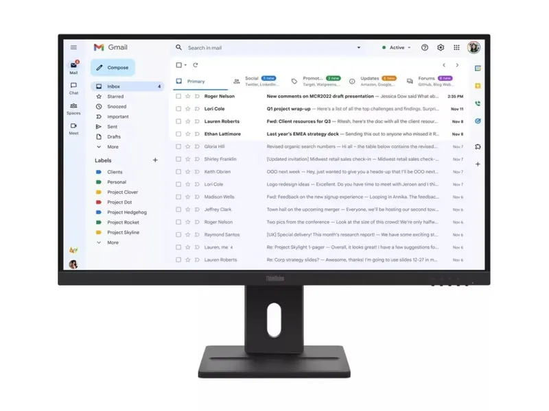 Lenovo 27" FHD IPS 100Hz