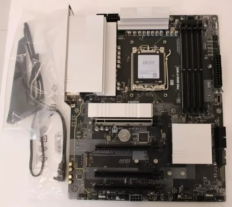 MSI PRO B850-P WIFI (v2)