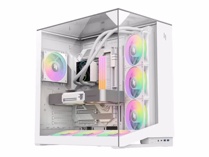 Gamemax NEX C56 VC WH baltas