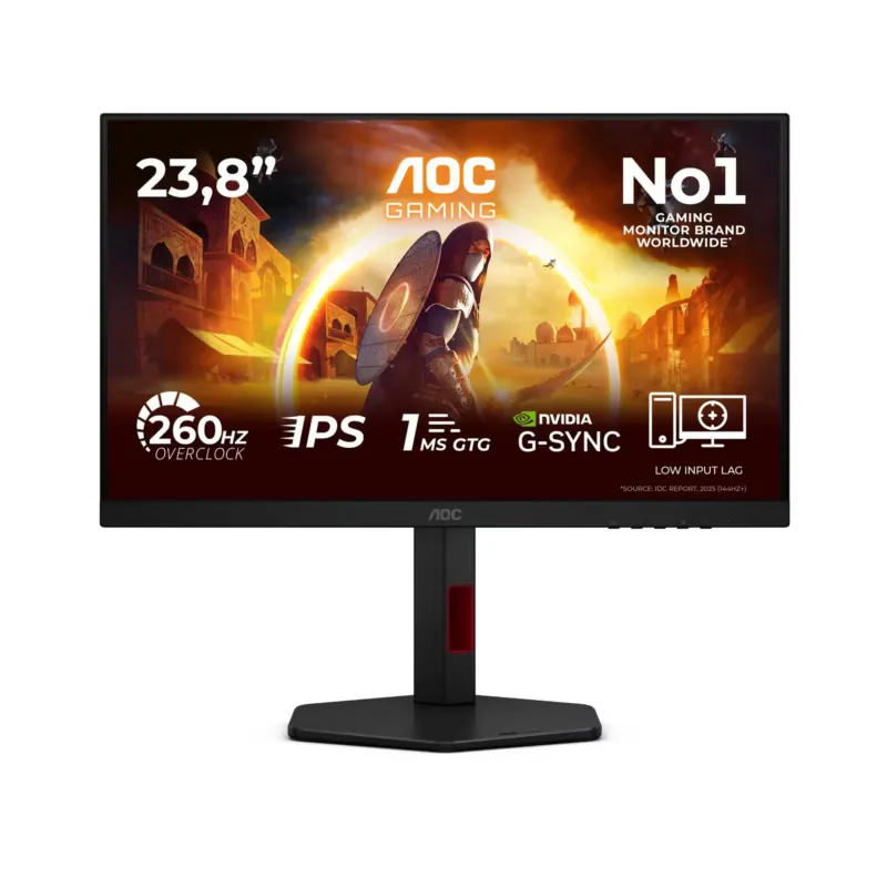 AOC 24" FHD IPS 260Hz
