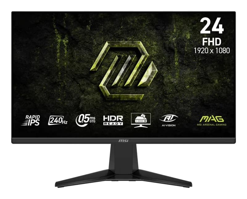 MSI 24" FHD IPS 240Hz