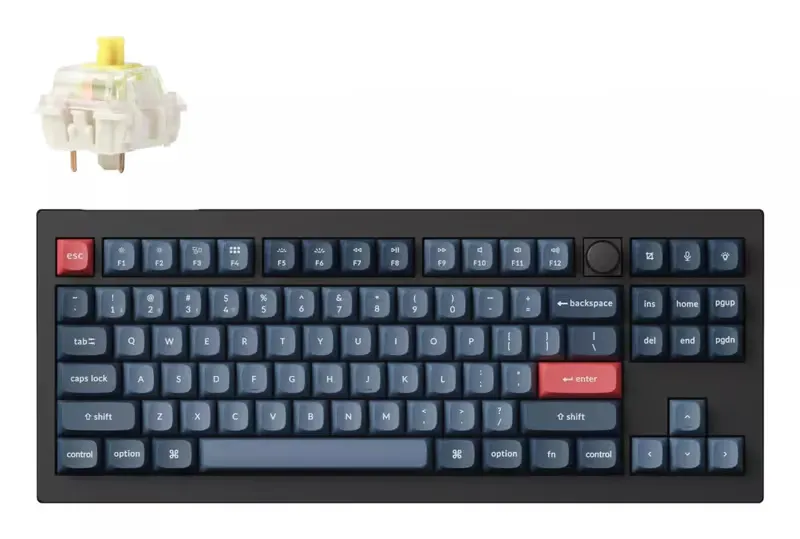 Keychron WRL V3 MAX RGB/Carbon Black V3M-D4