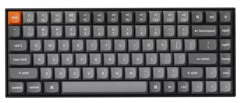 Keychron WRL K2 MAX RGB/Black K2M-J3