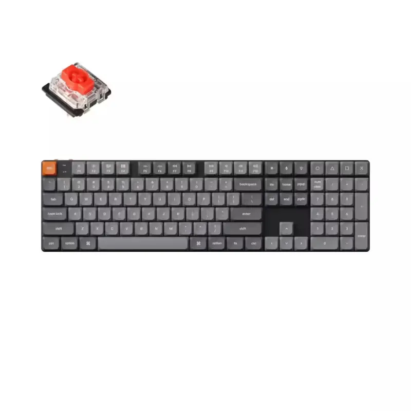 Keychron WRL K5 MAX RGB/Black K5M-H1 Keychron