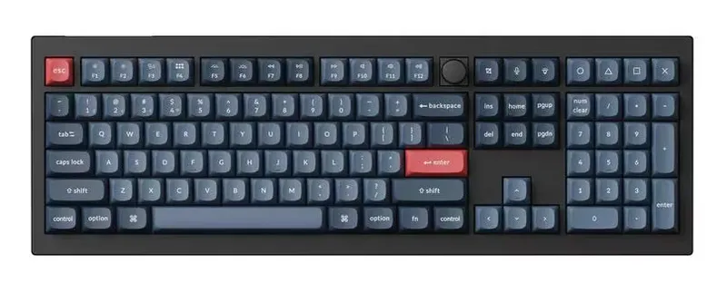 Keychron WRL V6 MAX/Carbon Black V6M-D3 Keychron