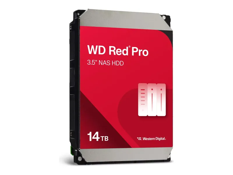 Western Digital 14TB WD Red Pro /s diskas