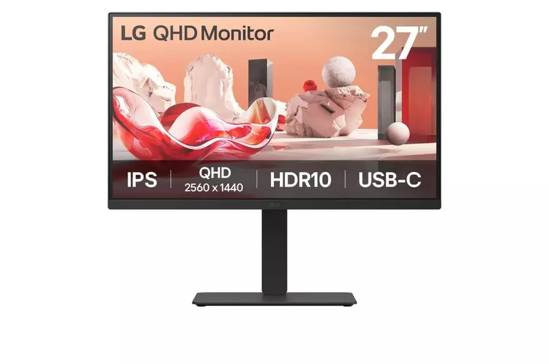 LG 27" QHD IPS 100Hz