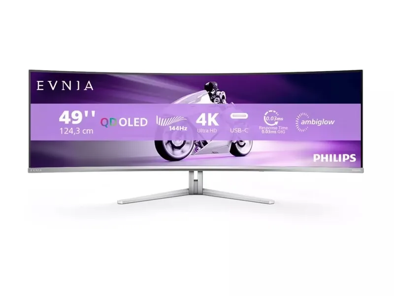 Philips 49" DQHD OLED 144Hz