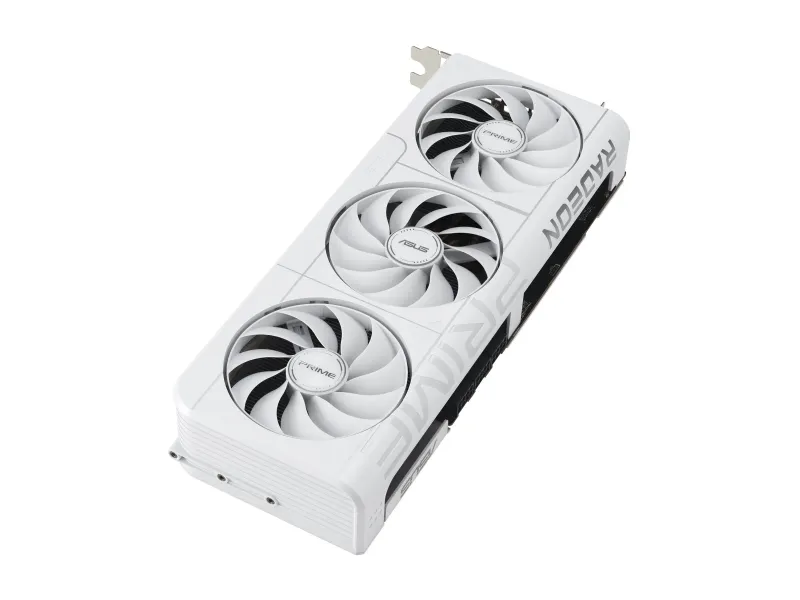 ASUS Prime Radeon RX 9070 XT White OC Edition 16GB GDDR6