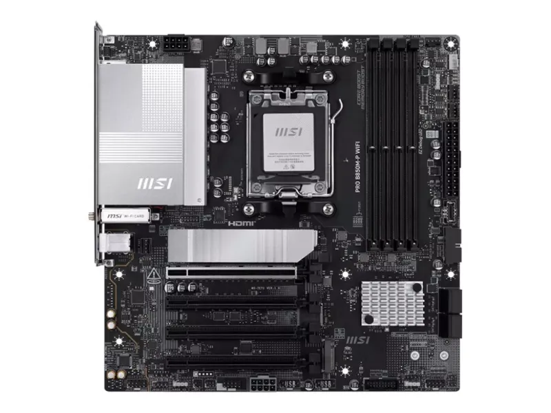 MSI PRO B850M-P WIFI AM5 mATX MB