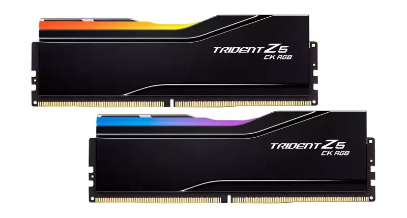 G.Skill 48GB 8200MHz CL40 DDR5 K2 F5-8200C4052G24GX2-TZ5CRK