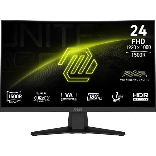 MSI 23.5" FHD VA 180Hz