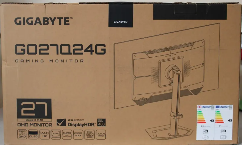 Gigabyte 27" QHD 240Hz