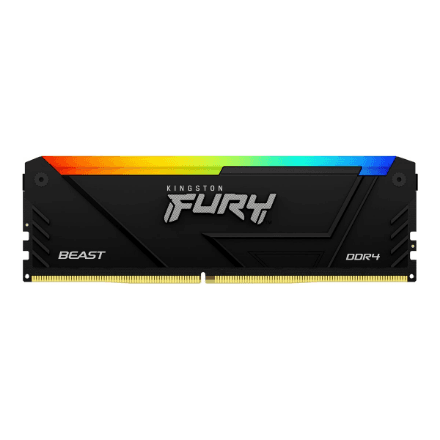 Kingston FURY Beast RGB 8GB DDR4-3200