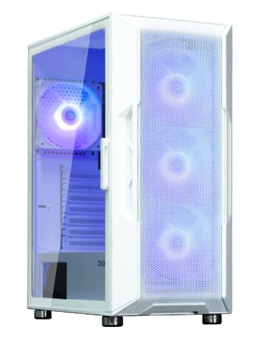 Zalman I3 NEO ARGB WHITE computer case Midi Tower