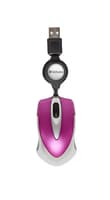 Verbatim Go Mini Optical Travel Mouse (Pink)