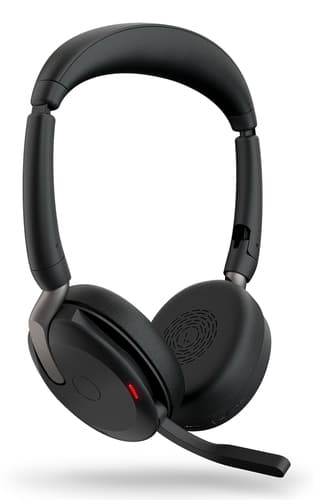 Jabra Evolve2 65 Flex Headset Wireless Head-band Office/Call center USB Type-C Bluetooth