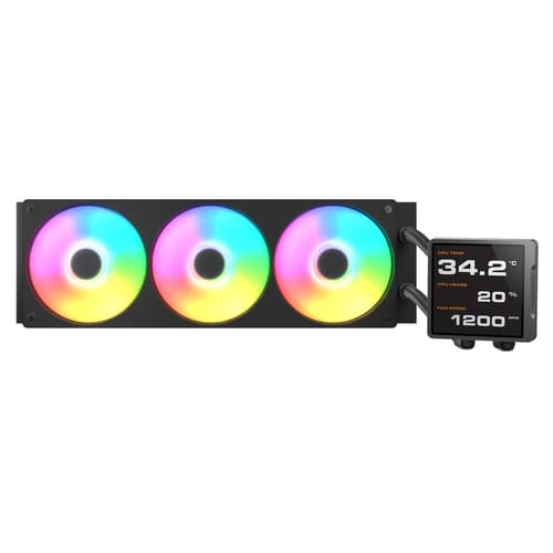 COUGAR CGR-PSDVPRGB-B-360 Processor All-in-one liquid cooler 12 cm