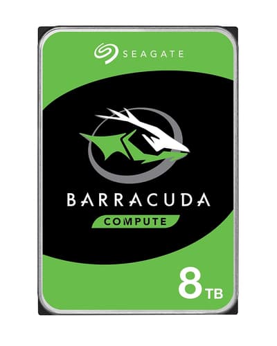 Seagate Barracuda ST8000DM004 hard drive 8 TB 5400 RPM 256 MB 3.5" Serial ATA III