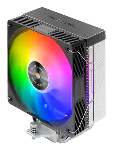 Mars Gaming MCPU-X4ARGB Processor Air cooler 12 cm Black 1 pc(s)