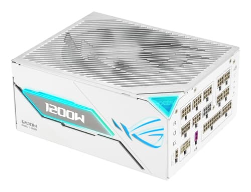 ASUS ROG -THOR-1200P3-WHITE-GAMING-E power supply unit 1200 W 24-pin ATX ATX