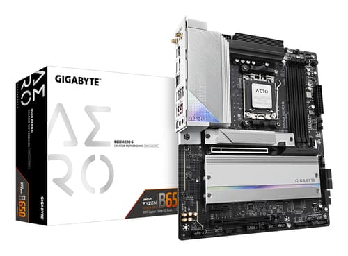 Gigabyte B650 AERO G motherboard AMD B650 Socket AM5 ATX