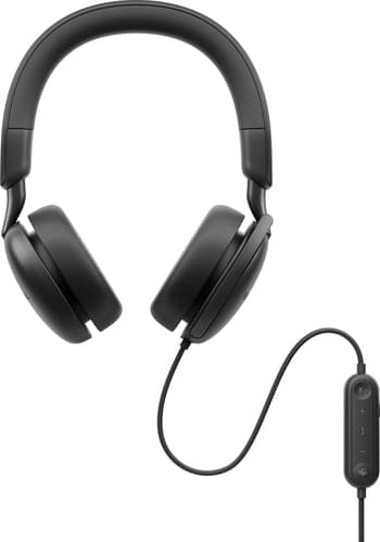 DELL WH5024 Head-band Calls/Music USB Type-C Black