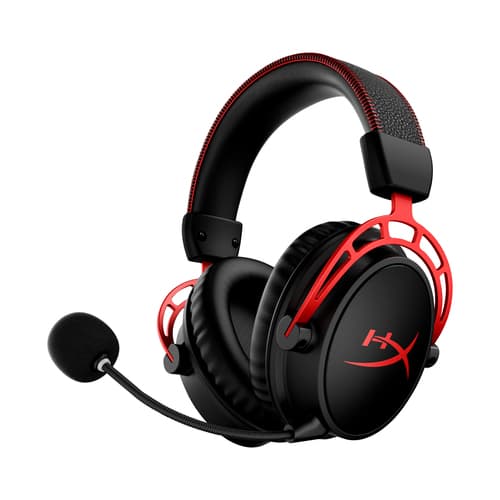 HyperX Cloud Alpha Wireless RED GAM HEADSET Wired Head-band Black, Red