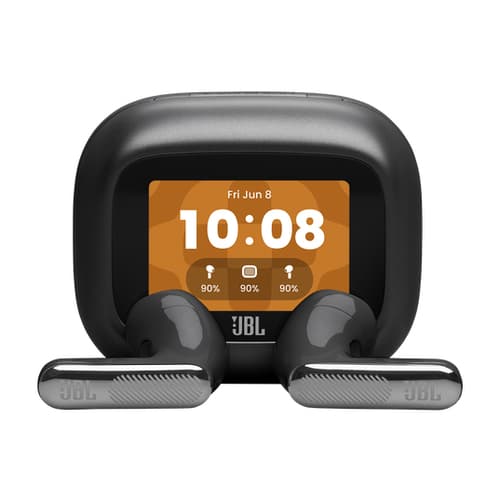 JBL Live Flex 4 Bluetooth Earbuds (Black)