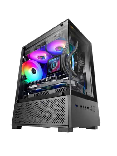 Mars Gaming MC-SE2 Mini Tower Black