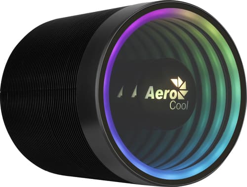 Aerocool Mirage 5 Processor Air cooler 6 cm Black 1 pc(s)