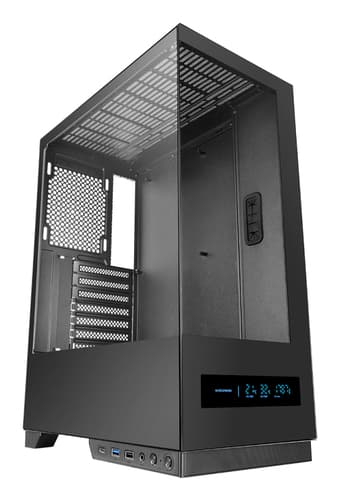 Mars Gaming MC-PULSAR Midi Tower Black