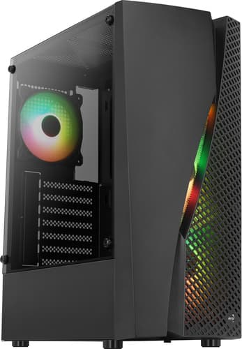Aerocool WAVEBKV3 computer case Midi Tower