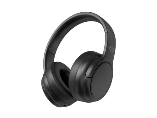 Conceptronic PARRIS03B headphones/headset Wired & Wireless Head-band Calls/Music Black