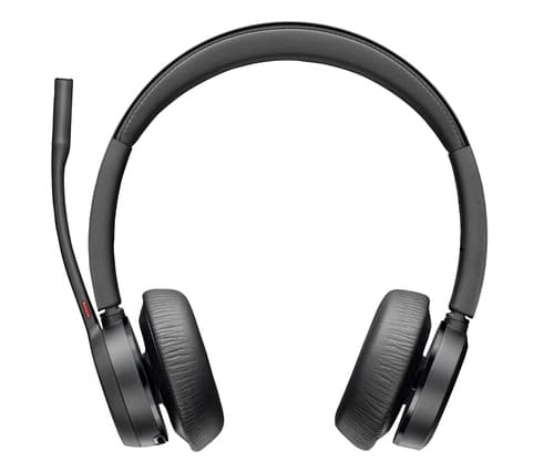 HP Poly Voyager 4320 Microsoft Teams Certified USB-A Headset +BT700 dongle