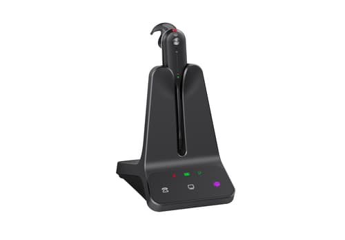 Yealink WH63 E2 Teams Wireless Ear-hook Office/Call center Black