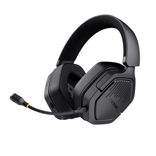 Trust GXT 493PS Carus Headset Wired & Wireless Head-band Gaming Bluetooth Black