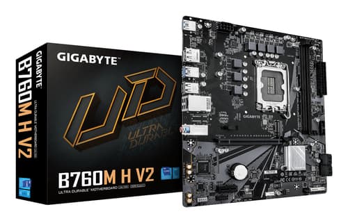 Gigabyte B760M H V2 motherboard Intel B760 Express LGA 1700 micro ATX