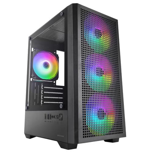 Mars Gaming MCVECTOR computer case Mini Tower Black