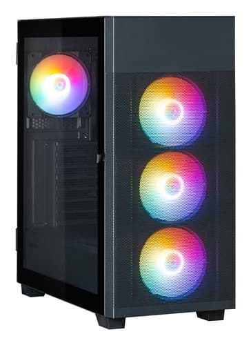 Zalman S5 NEO BLACK Midi Tower
